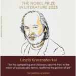 2025 Nobel Prize in Literature: Hungarian László Krasznahorkai triumphs, master of the Apocalypse