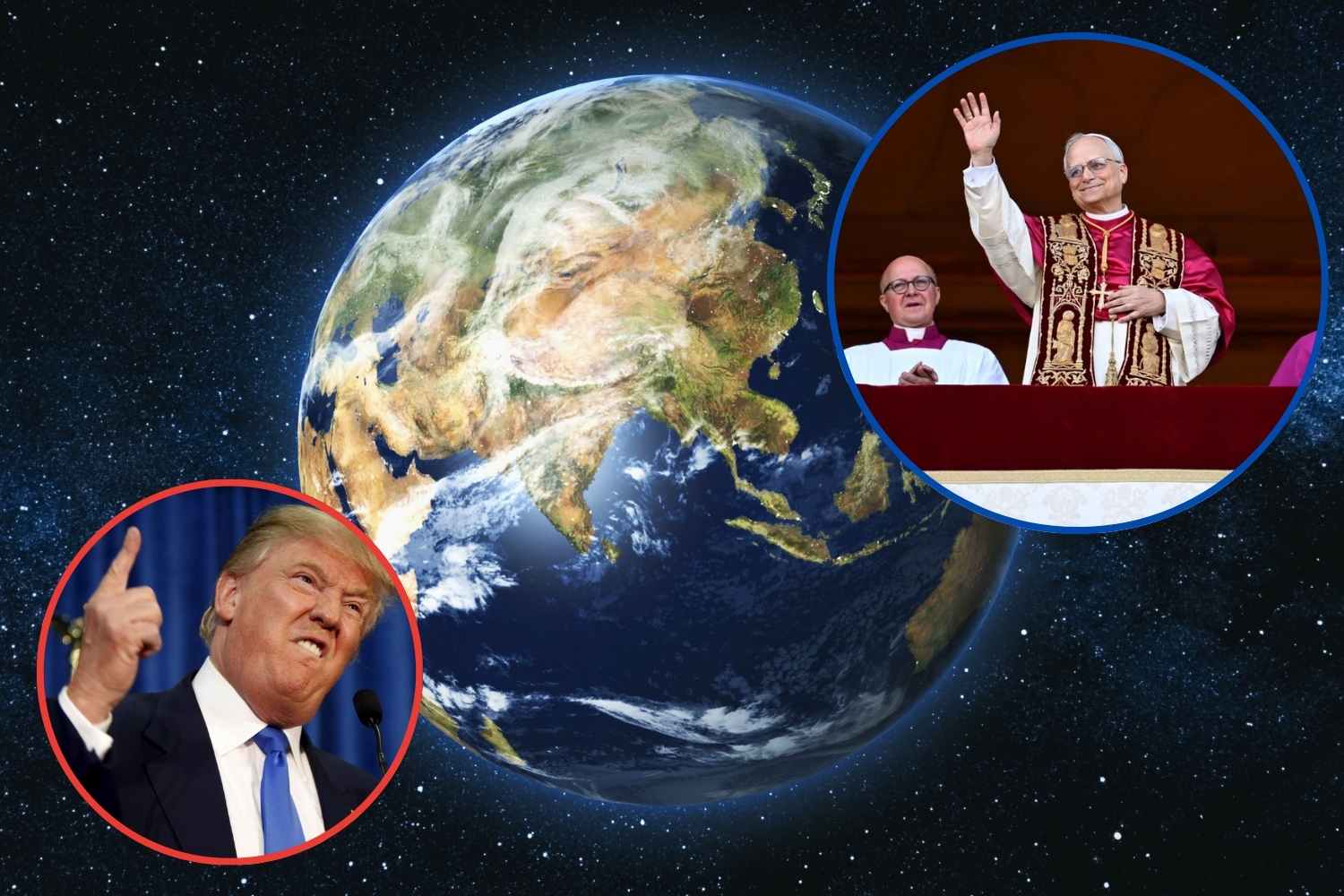 Pope and Trump and the climate crisis
