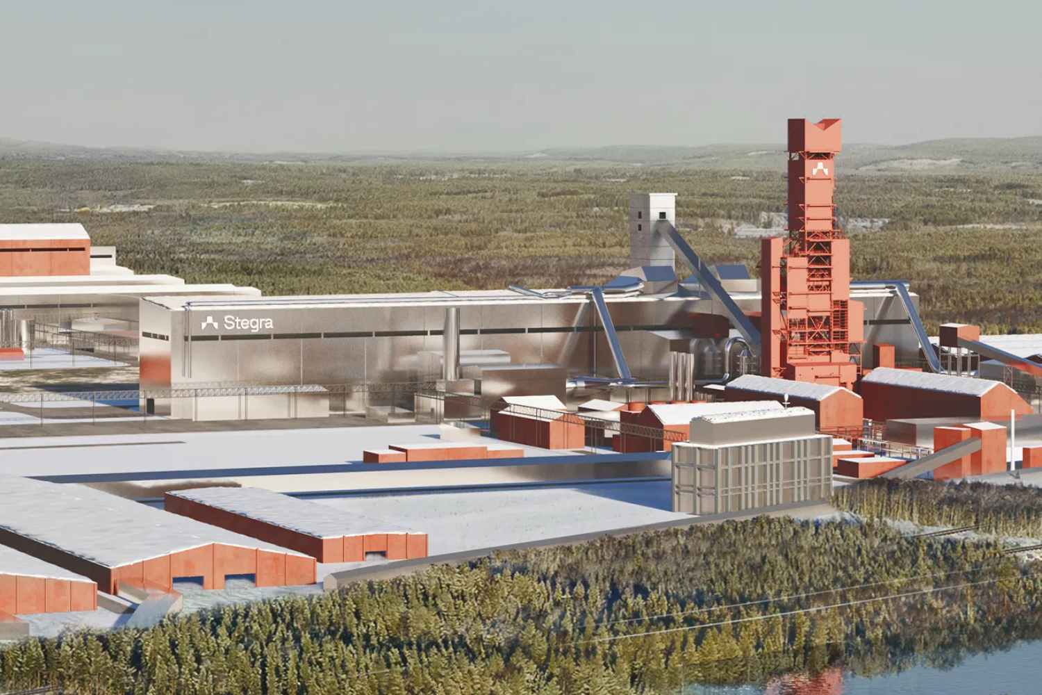 Sweden Launches World's First Large-Scale Green Steel Plant: Stegra's Challenge