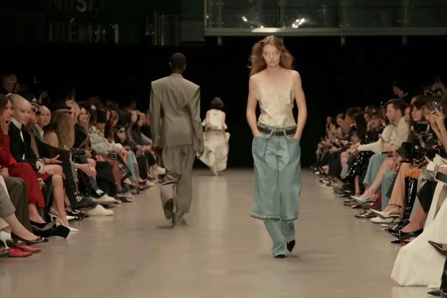 Anti-smog denim: Stella McCartney launches air-purifying jeans at Paris Fashion Week 2025