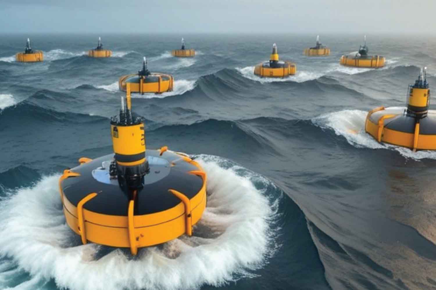 Clean energy from waves: $1.3M to fund this Canadian startup's spinning top