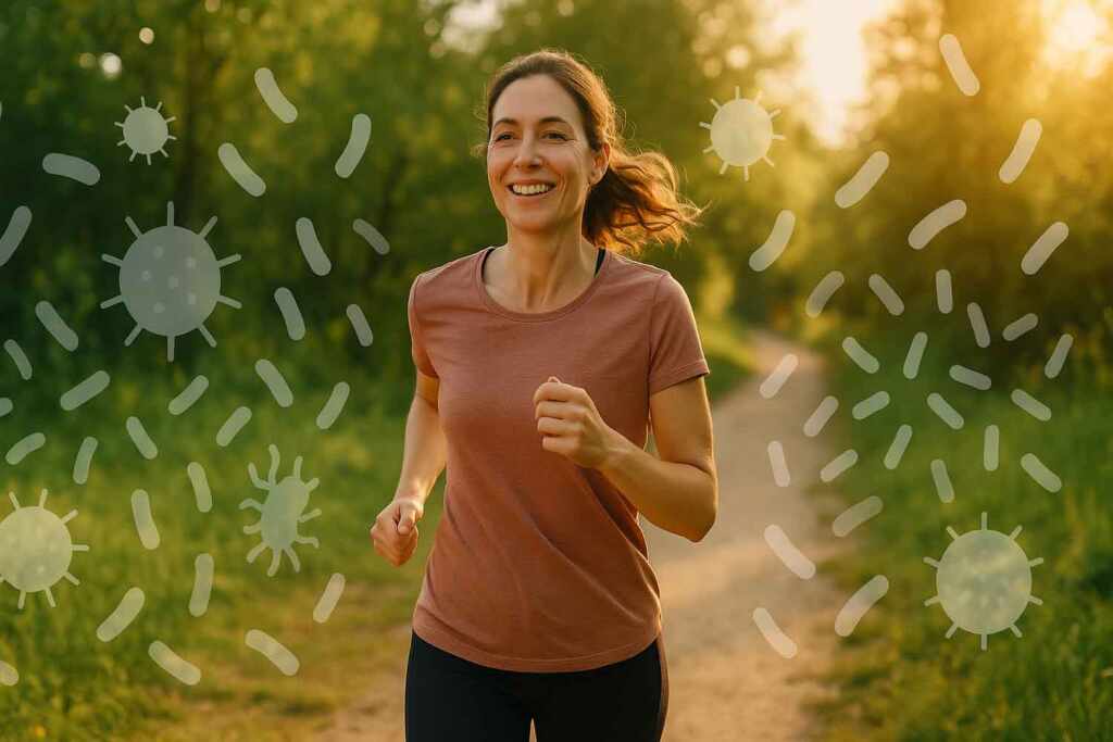 Your Daily Workout Could Help Gut Bacteria Fight Cancer
