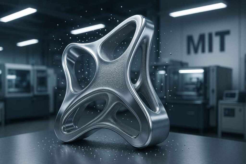 MIT Creates Revolutionary Aluminum, 5 Times Stronger (and 3D Printable)
