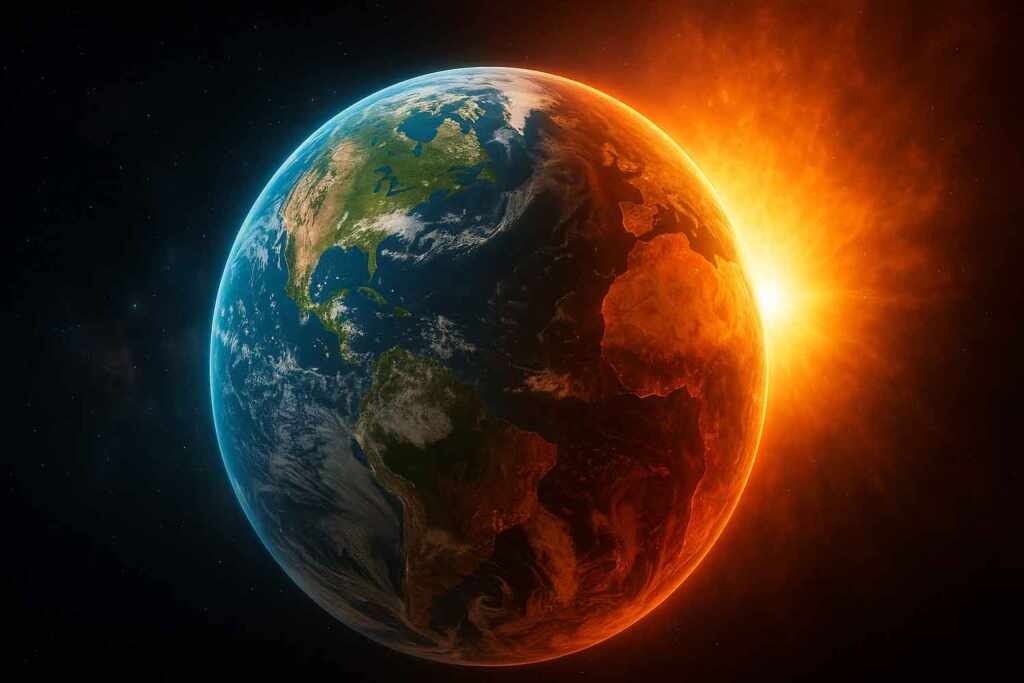 NASA Supercomputer Predicts End of World: The Date That Terrifies Scientists