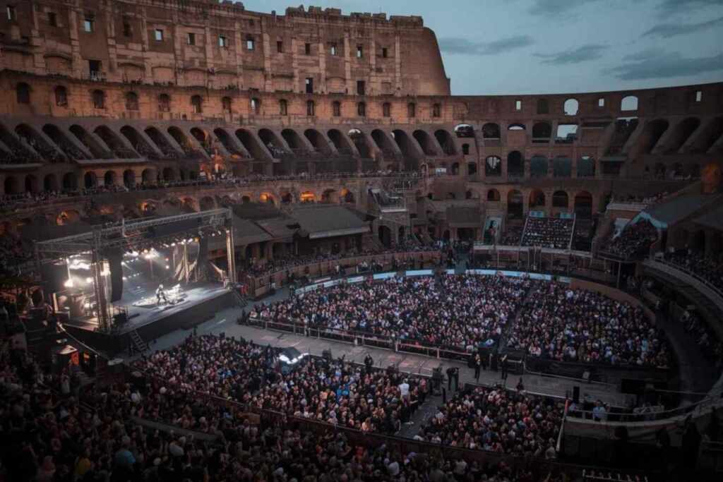 Colosseum Opens for Concerts and Events: Is It Really a Good Idea?