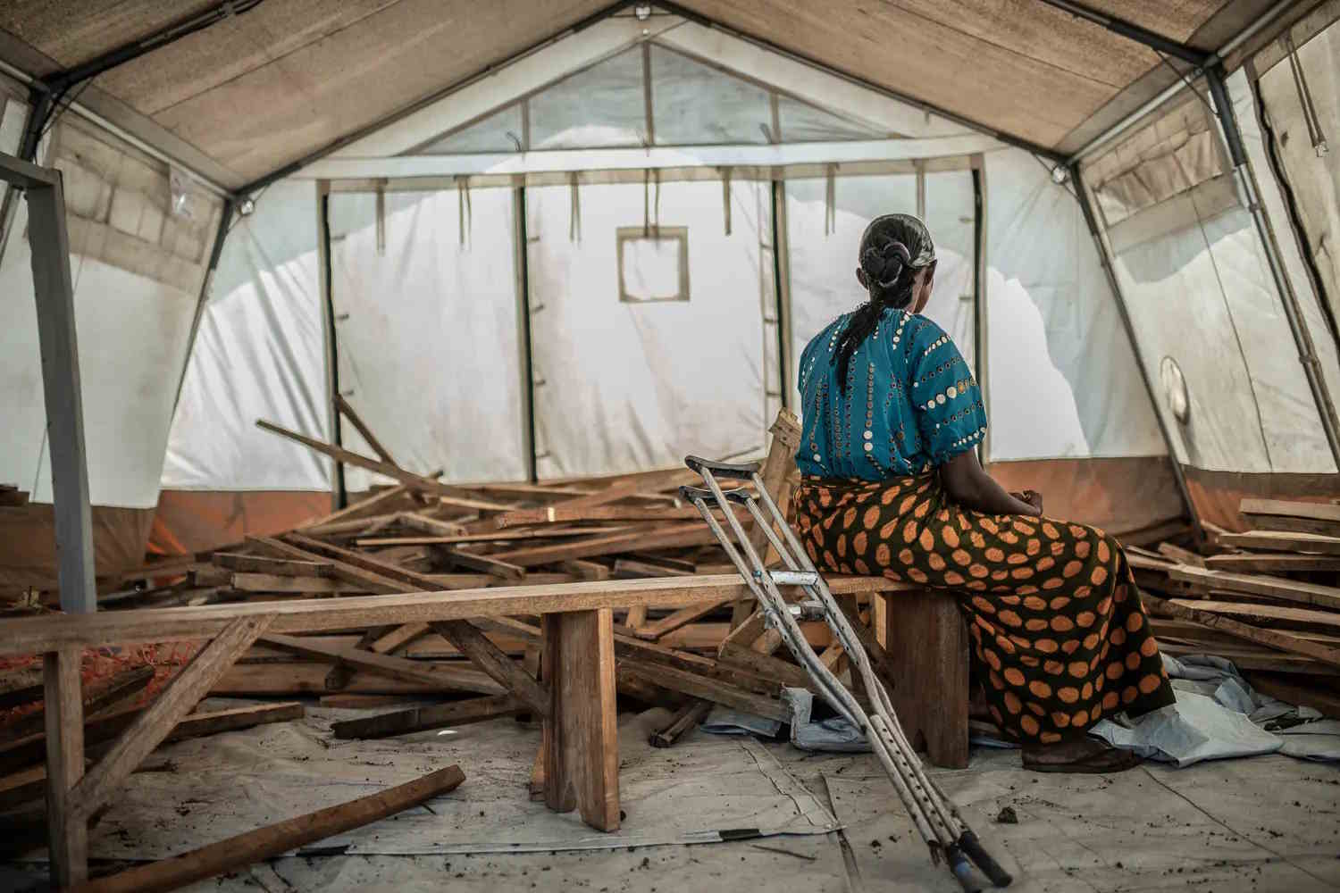 Women's bodies as battlefields in Congo: war rapes and massacres in the world's indifference