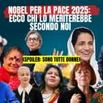 Nobel Peace Prize 2025: who deserves it according to us (spoiler: they're all women)