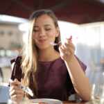 Eating slowly