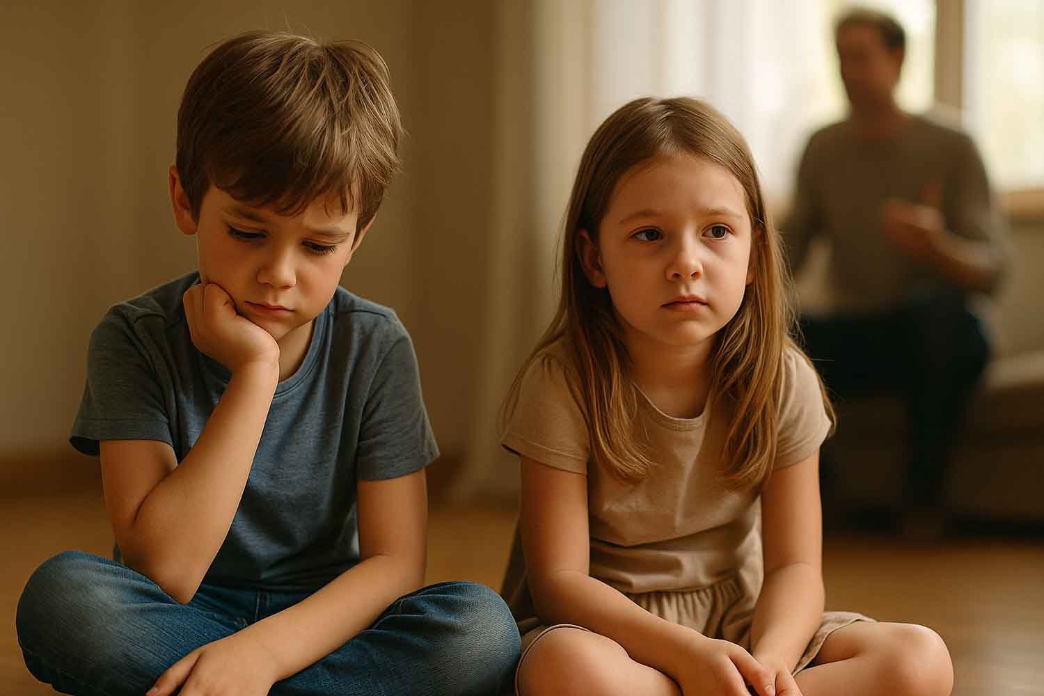 10 common phrases parents say to kids that unintentionally cause harm - well-meaning words that hurt children