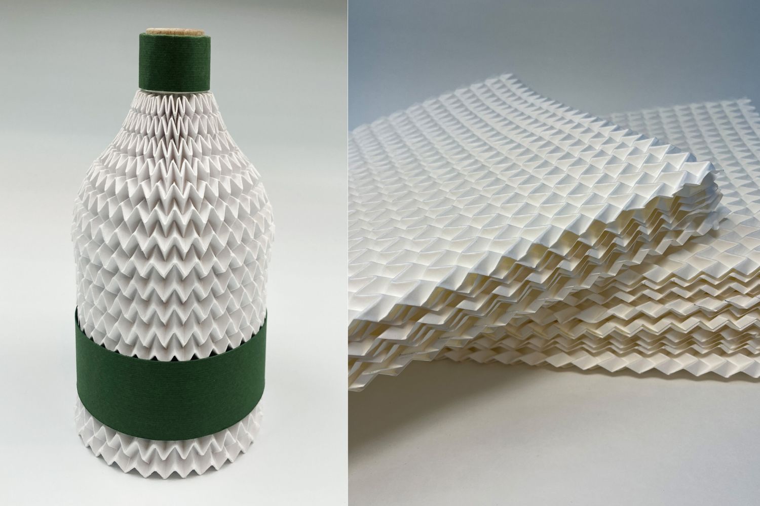 Finnish scientists develop origami-inspired foldable cardboard to replace plastic packaging