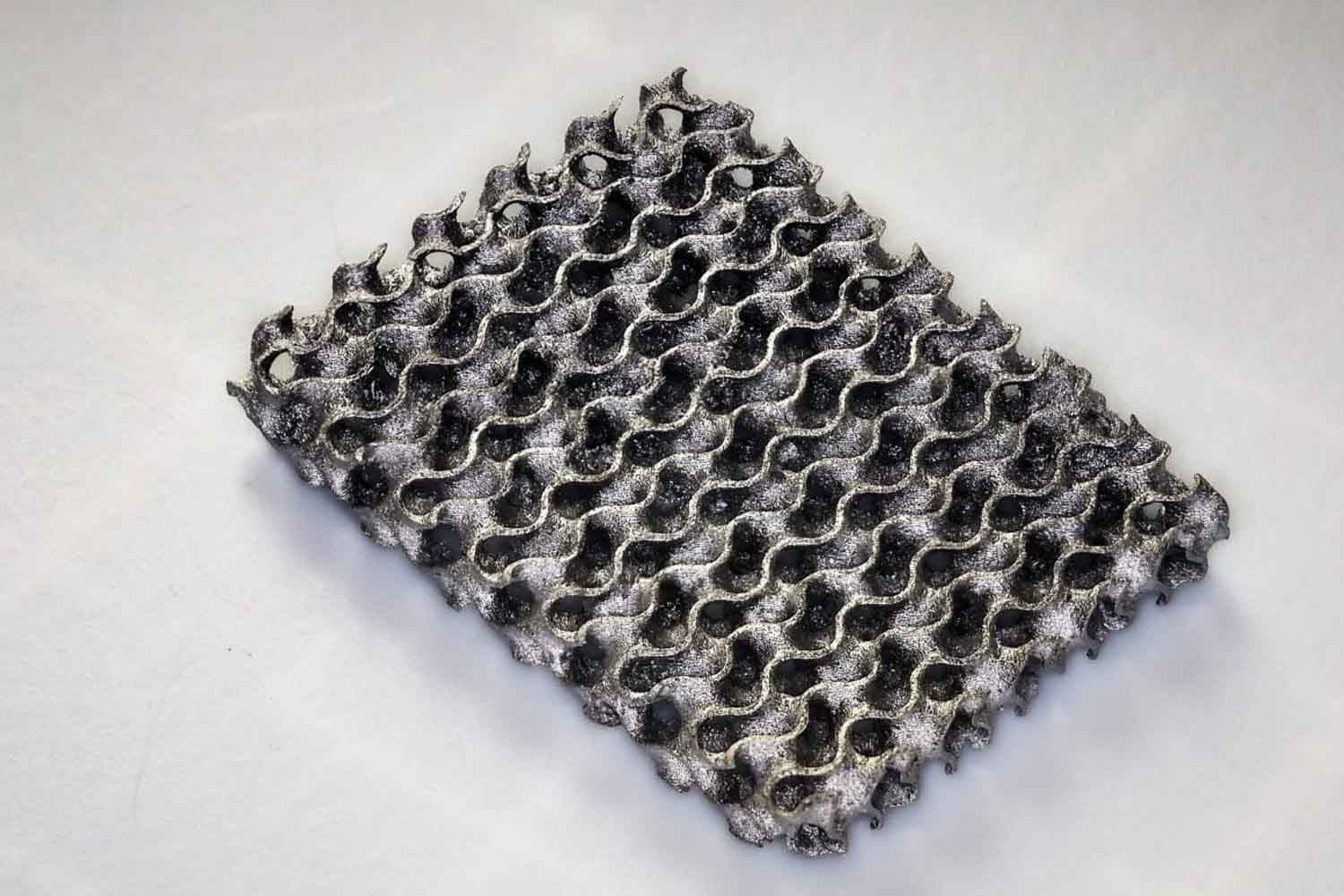 Scientists discover a 3D printing method that makes metal 20 times stronger