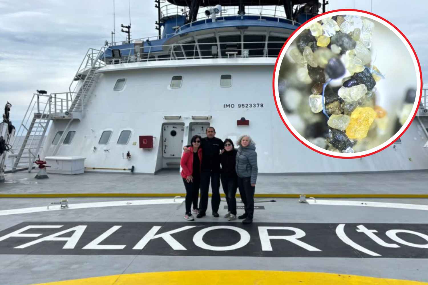 From Patagonia's Depths Emerges Proof That Microplastics Are Now Everywhere