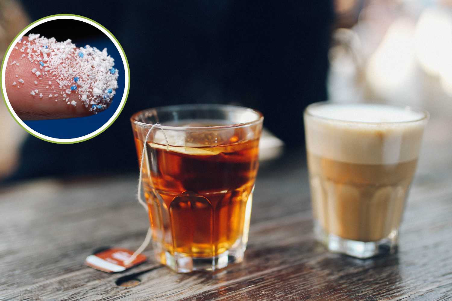 Microplastics in your drinks: coffee and tea most contaminated (watch the container!)