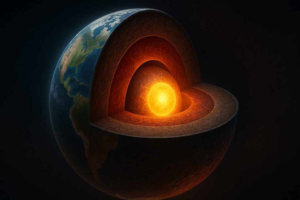 Earth's Inner Core Mystery: New Truth About Its Composition Revealed