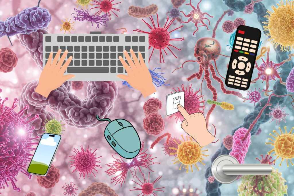 5 everyday objects dirtier than your toilet that we always forget to clean