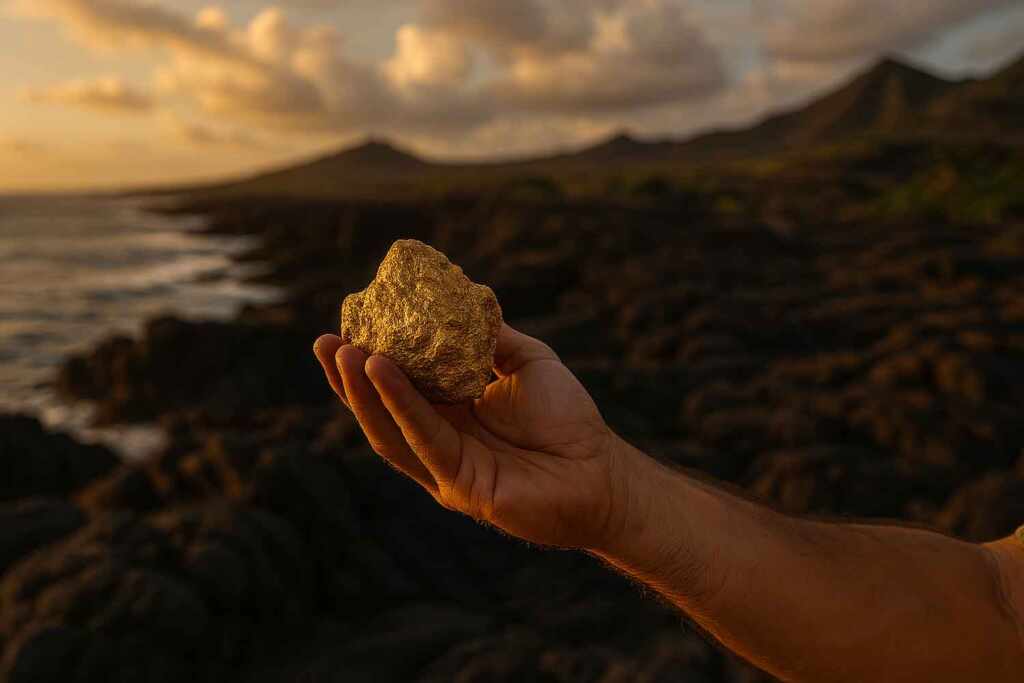 Titanic gold hidden beneath Hawaii: colossal deposit discovered, the largest ever