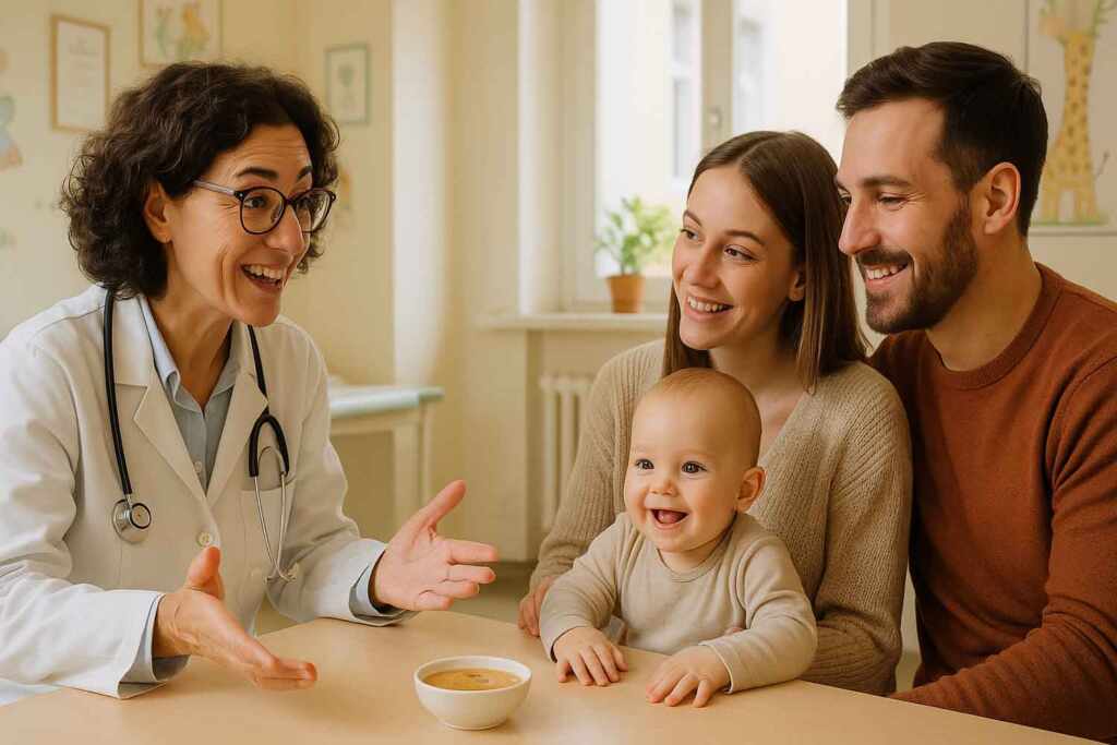 Pediatricians test early peanut introduction to prevent allergies (surprising results)