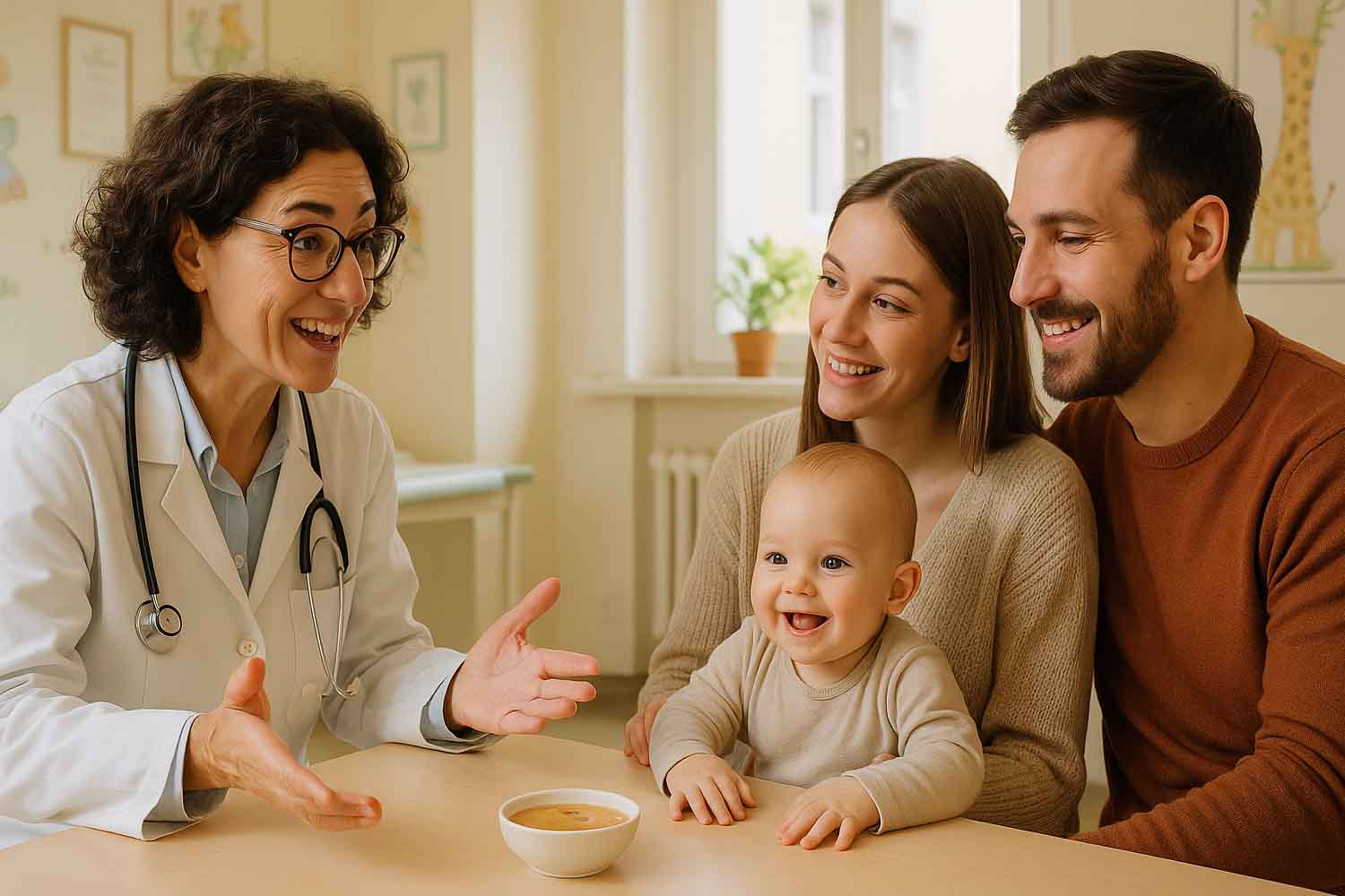Pediatricians test early peanut introduction to prevent allergies (surprising results)