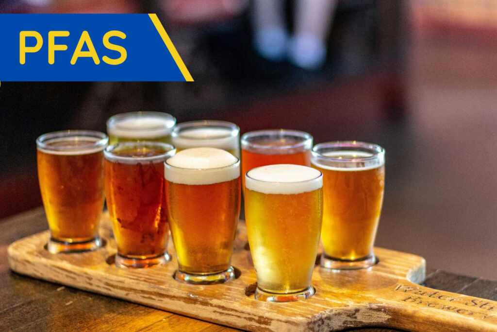 PFAS found in beer: 95% of tested samples contaminated with forever chemicals, not just water