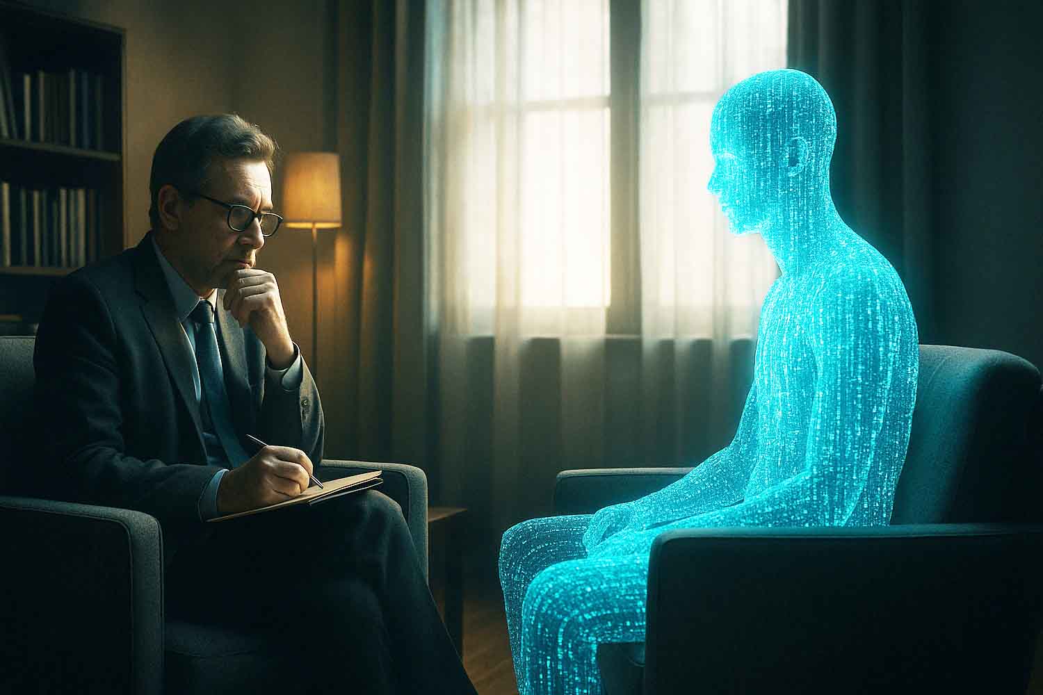 ChatGPT in therapy: what happens when artificial intelligence confesses?