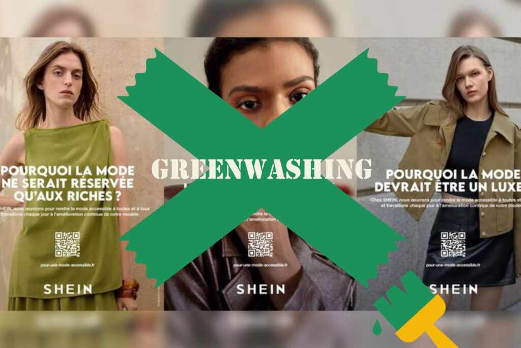 Here we go again: Shein's advertising campaign in France is greenwashing