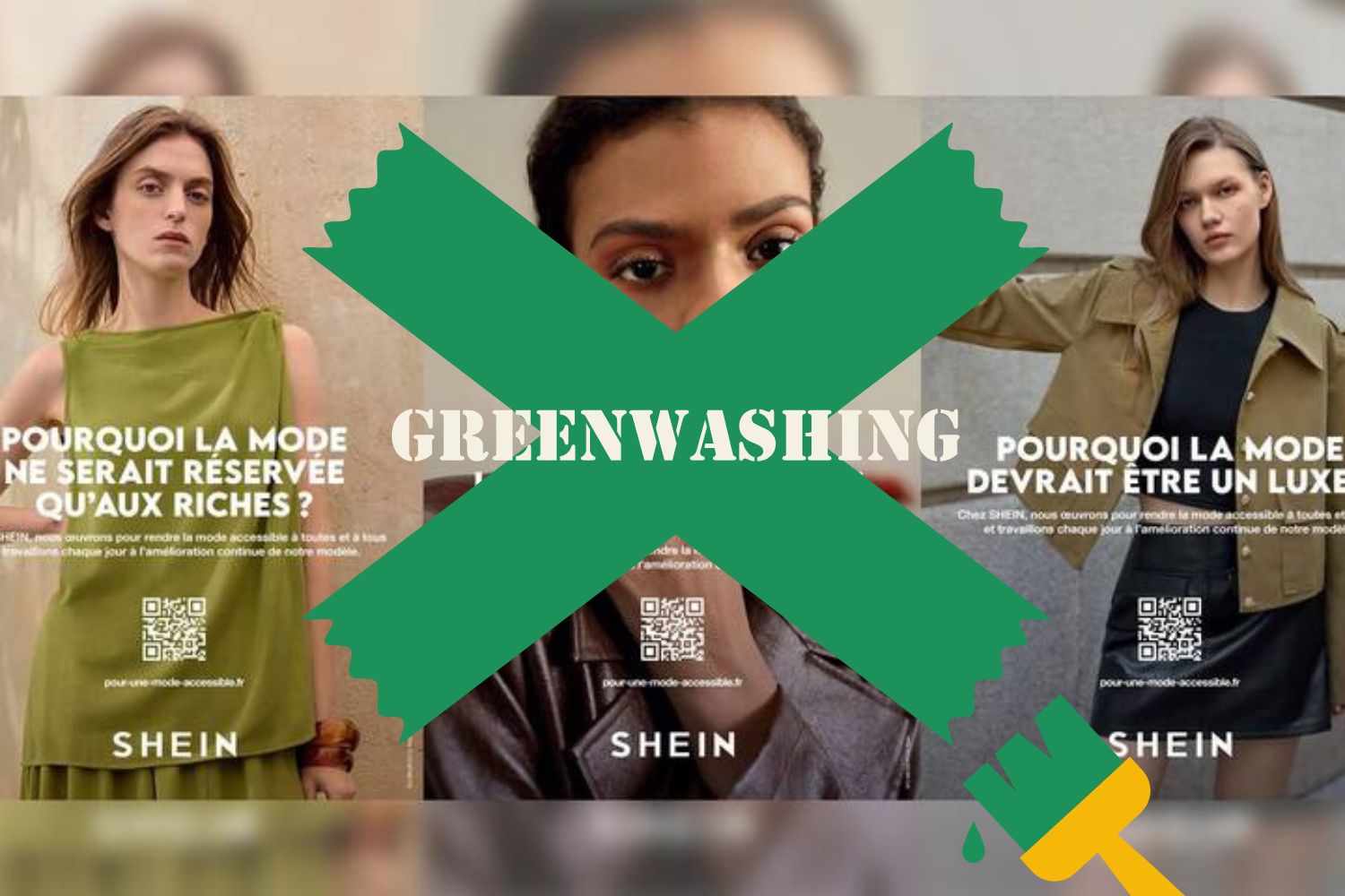 Here we go again: Shein's advertising campaign in France is greenwashing