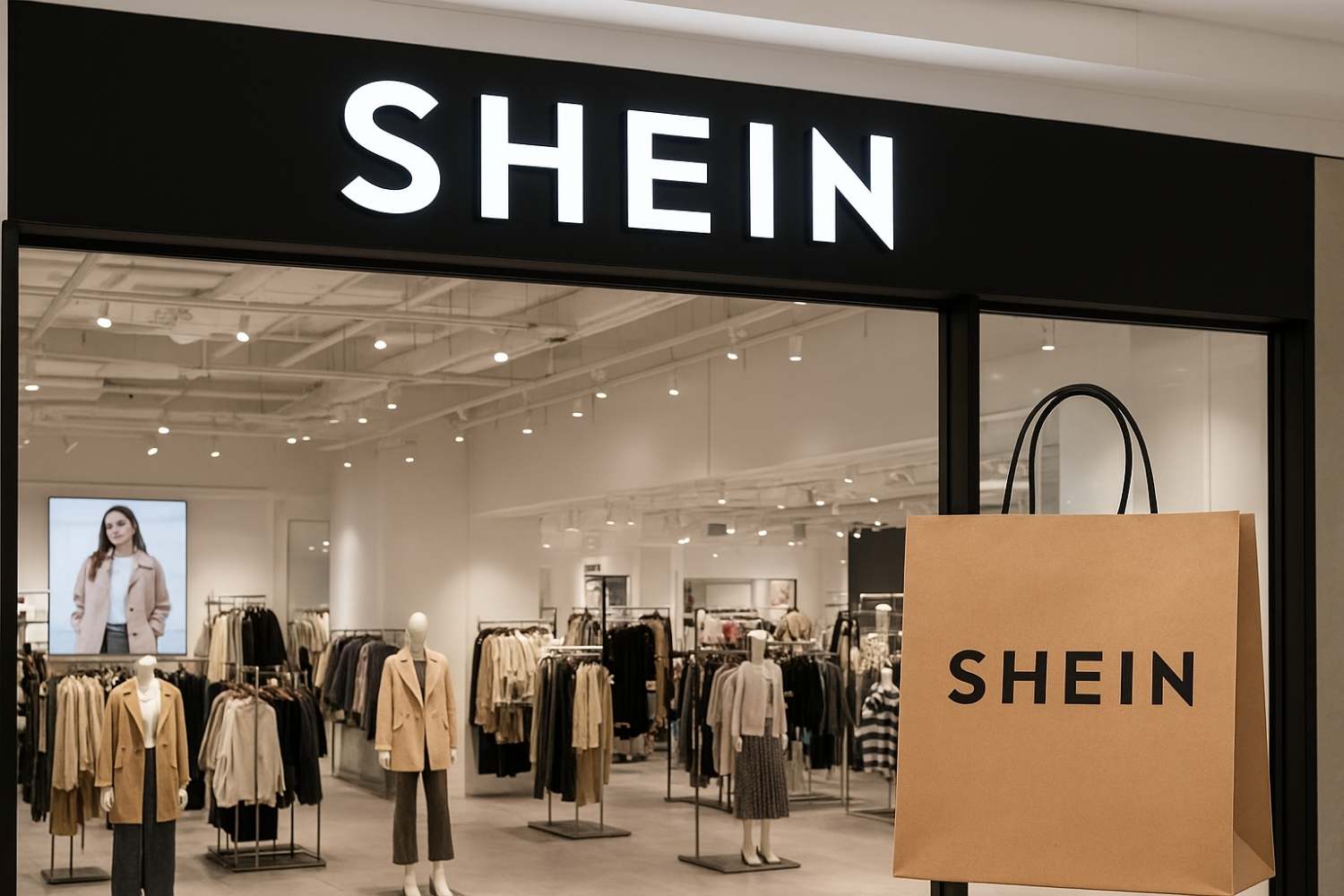 We don't want a Shein store in Paris": over 100,000 signatures collected to say no to fast fashion