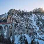 Bernina Red Train Returns: Exciting Italy-Switzerland Journey Through Stunning Fall Foliage
