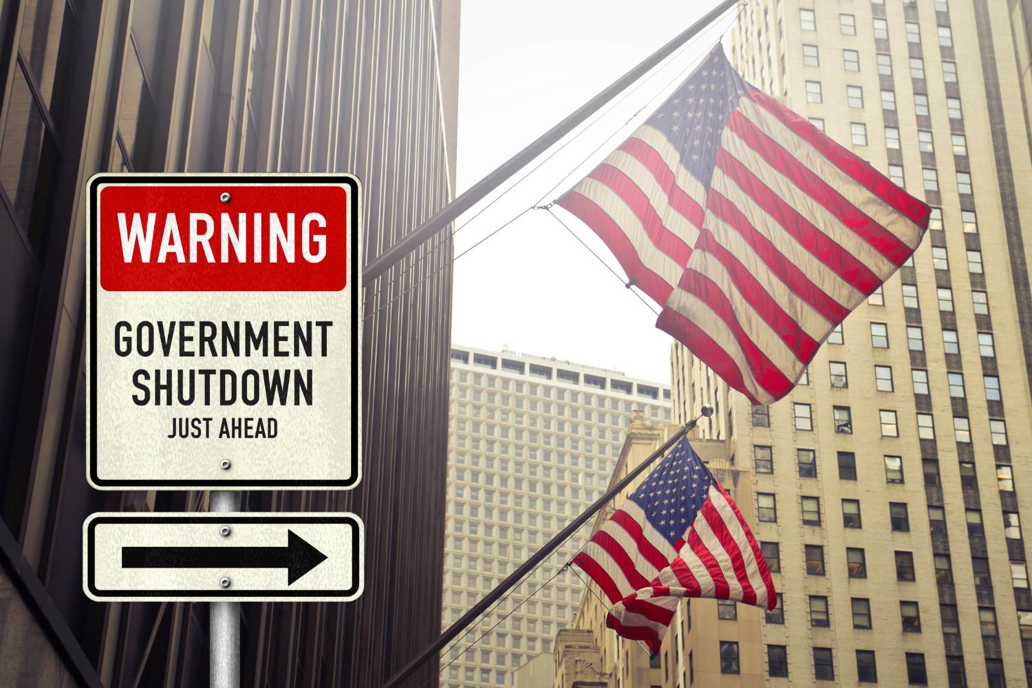 US shutdown